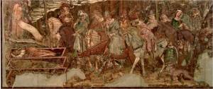Buonamico Buffalmacco - O Triunfo da Morte1336-1341 Campo Santo, Pisa 