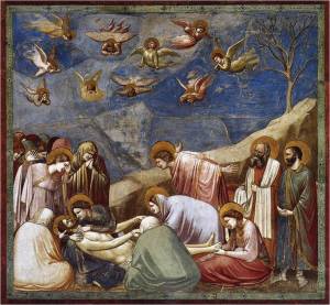 No. 36 Scenes from the Cenas da vida de Cristo (Lamentação sobre Cristo Morto)1304-06200 x 185 cmCappella Scrovegni (Capella Arena), Padua