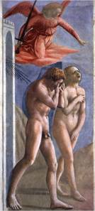 1426-27Afresco, 208 x 88 cmCappella Brancacci, Santa Maria del Carmine, Florença
